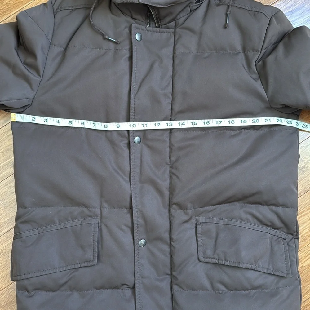 BOSS / HIGO BOSS Brown Puffer Jacket Real Down sz 48